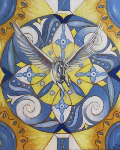 Mandala huilde