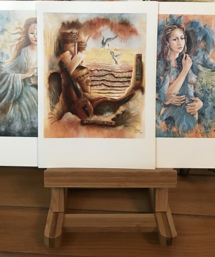 Lot de 3 cartes de voeux