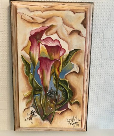 Tableau de chêne