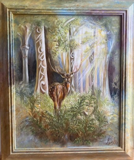 La forêt de Merlin