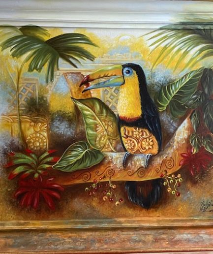 Le toucan et la pierre de feu